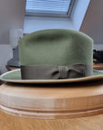 NEW STYLE | SAGE GREEN | RABBIT & HARE DELUXE FELT | SIZE 60, US 7 1/2