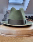 NEW STYLE | SAGE GREEN | RABBIT & HARE DELUXE FELT | SIZE 60, US 7 1/2