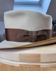 BOGART FEDORA | SILVERBELLY| 100X BEAVER | SIZE 57, US 7 1/8