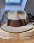 BOGART FEDORA | SILVERBELLY| 100X BEAVER | SIZE 57, US 7 1/8