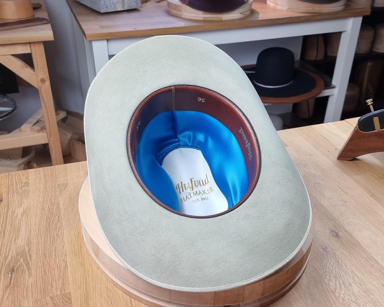 WESTERN RESTORATION | 4X BEAVER BLEND | SILVERBELLY | SIZE 56, US 7