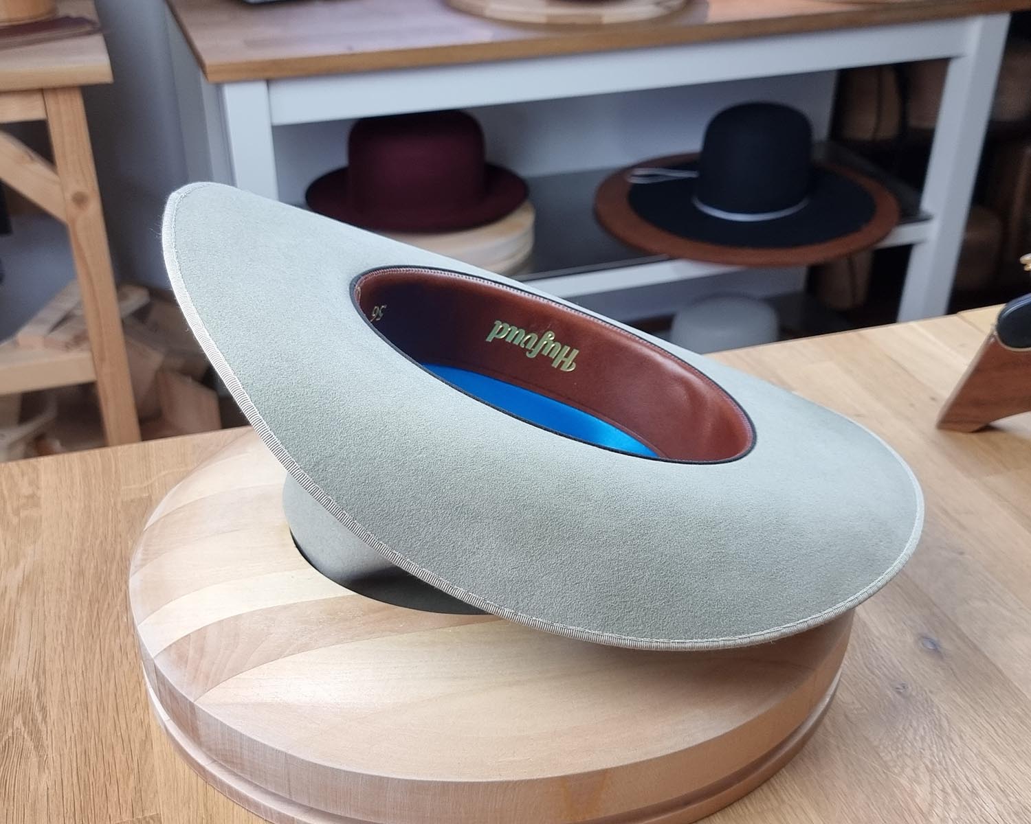 WESTERN RESTORATION | 4X BEAVER BLEND | SILVERBELLY | SIZE 56, US 7