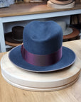 OLAV FEDORA | STEEL | 50X BEAVER BLEND | SIZE 61, US 7 5/8