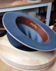OLAV FEDORA | STEEL | 50X BEAVER BLEND | SIZE 61, US 7 5/8