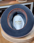 OLAV FEDORA | STEEL | 50X BEAVER BLEND | SIZE 61, US 7 5/8