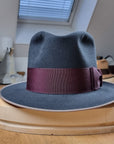 OLAV FEDORA | STEEL | 50X BEAVER BLEND | SIZE 61, US 7 5/8