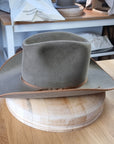 WESTERN HUFVUD HAT | RABBIT BLEND FELT | PECAN | SIZE 59, US 7 3/8