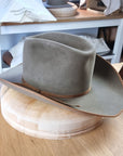 WESTERN HUFVUD HAT | RABBIT BLEND FELT | PECAN | SIZE 59, US 7 3/8