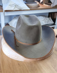 WESTERN HUFVUD HAT | RABBIT BLEND FELT | PECAN | SIZE 59, US 7 3/8