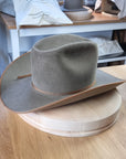 WESTERN HUFVUD HAT | RABBIT BLEND FELT | PECAN | SIZE 59, US 7 3/8