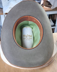 WESTERN HUFVUD HAT | RABBIT BLEND FELT | PECAN | SIZE 59, US 7 3/8
