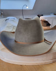 WESTERN HUFVUD HAT | RABBIT BLEND FELT | PECAN | SIZE 59, US 7 3/8