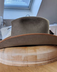 WESTERN HUFVUD HAT | RABBIT BLEND FELT | PECAN | SIZE 59, US 7 3/8