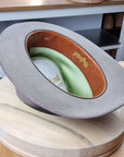 BOGART FEDORA | STONE | 100X BEAVER | SIZE 59, US 7 3/8