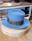 RAGNAR FEDORA | MAJESTIC BLUE | 50X BEAVER BLEND | SIZE 60, US 7 1/2