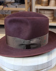 CAGNEY FEDORA | RUSTIC COPPER COLOR | 100X BEAVER | SIZE 59, US 7 3/8