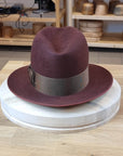 CAGNEY FEDORA | RUSTIC COPPER COLOR | 100X BEAVER | SIZE 59, US 7 3/8