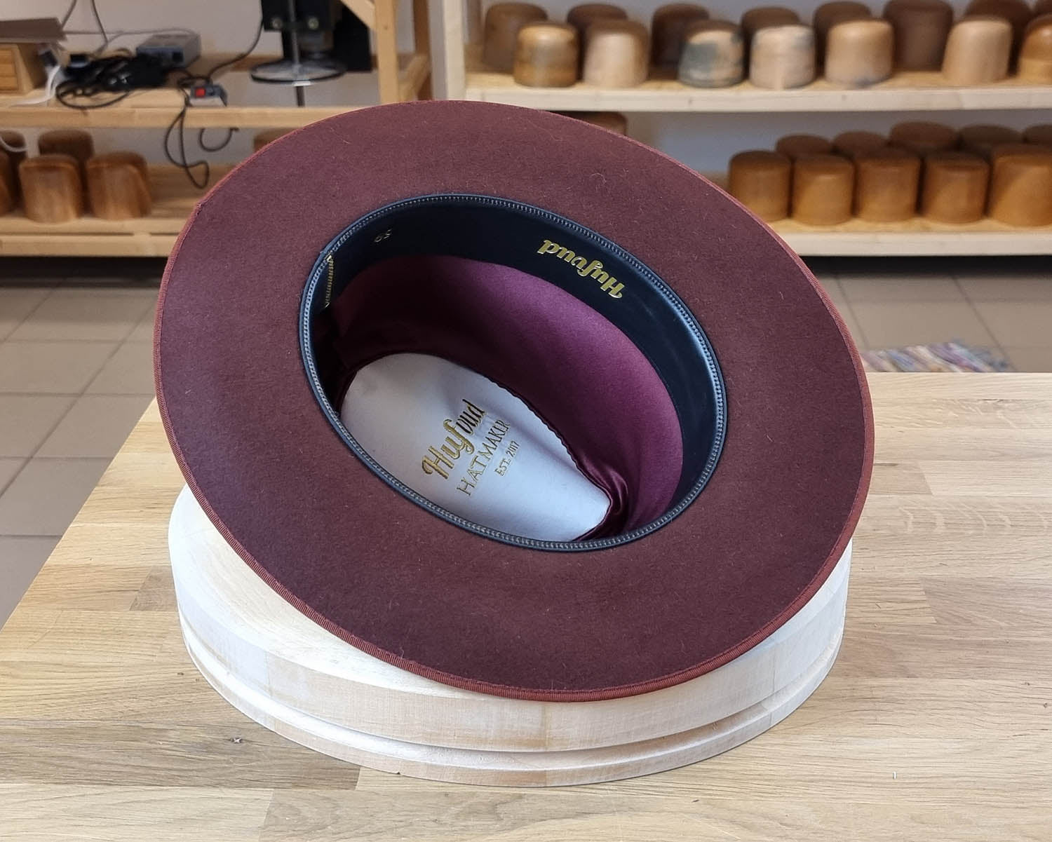 CAGNEY FEDORA | RUSTIC COPPER COLOR | 100X BEAVER | SIZE 59, US 7 3/8