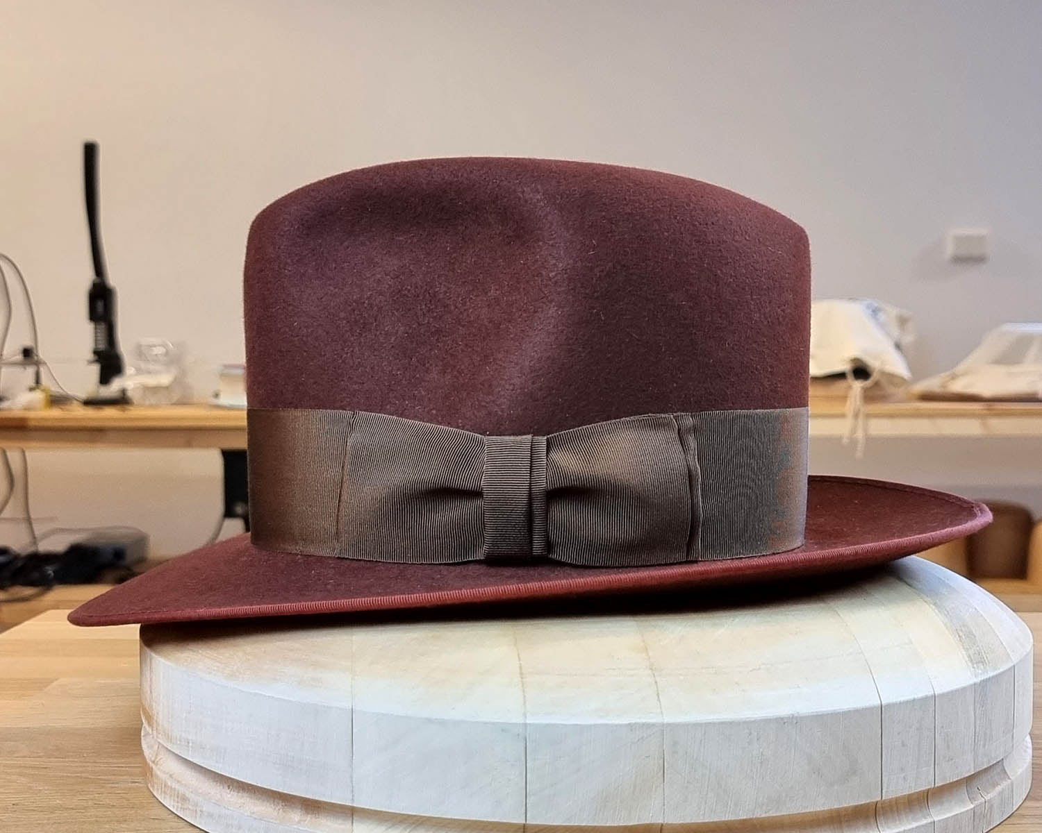 CAGNEY FEDORA | RUSTIC COPPER COLOR | 100X BEAVER | SIZE 59, US 7 3/8