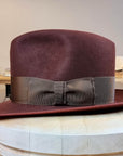 CAGNEY FEDORA | RUSTIC COPPER COLOR | 100X BEAVER | SIZE 59, US 7 3/8