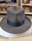 LEIFUR FEDORA | LIGHT SABLE | RABBIT & HARE DELUXE BLEND | SIZE 59, US 7 3/8