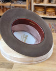 LEIFUR FEDORA | LIGHT SABLE | RABBIT & HARE DELUXE BLEND | SIZE 59, US 7 3/8