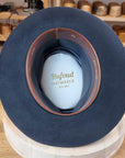 LEIFUR FEDORA | STEEL | 50X BEAVER BLEND | SIZE 59, US 7 3/8