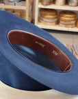 LEIFUR FEDORA | STEEL | 50X BEAVER BLEND | SIZE 59, US 7 3/8