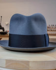 1930s FEDORA | EMERALD GRAY COLOR | 30X BEAVER BLEND | SIZE 57, US 7 1/8