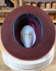 CAGNEY FEDORA | RUSTIC COPPER COLOR | 100X BEAVER | SIZE 59, US 7 3/8