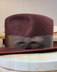CAGNEY FEDORA | RUSTIC COPPER COLOR | 100X BEAVER | SIZE 59, US 7 3/8