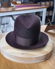 DILLINGER FEDORA | 50X BEAVER BLEND | OXBLOOD | SIZE 59, US 7 3/8