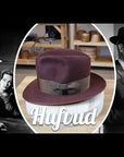 CAGNEY FEDORA | RUSTIC COPPER COLOR | 100X BEAVER | SIZE 59, US 7 3/8