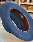 LEIFUR FEDORA | STEEL | 50X BEAVER BLEND | SIZE 59, US 7 3/8