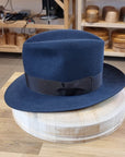 LEIFUR FEDORA | STEEL | 50X BEAVER BLEND | SIZE 59, US 7 3/8