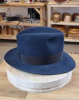 LEIFUR FEDORA | STEEL | 50X BEAVER BLEND | SIZE 59, US 7 3/8