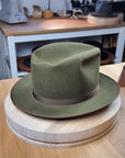 NEW STYLE | MOSS GREEN | 100X BEAVER | SIZE 59, US 7 3/8