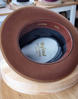 OLAV FEDORA | 50X BEAVER BLEND | COGNAC | SIZE 58, US 7 1/4