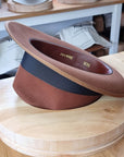 OLAV FEDORA | 50X BEAVER BLEND | COGNAC | SIZE 58, US 7 1/4