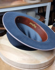 OLAV FEDORA | STEEL | 50X BEAVER BLEND | SIZE 61, US 7 5/8