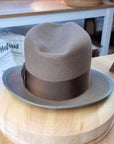 OLAV FEDORA | VINTAGE BEIGE | RABBIT & HARE DELUXE BLEND | SIZE 60, US 7 1/2