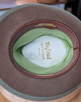 OLAV FEDORA | VINTAGE BEIGE | RABBIT & HARE DELUXE BLEND | SIZE 60, US 7 1/2