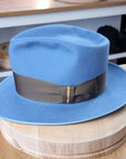 RAGNAR FEDORA | MAJESTIC BLUE | 50X BEAVER BLEND | SIZE 60, US 7 1/2