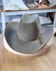 WESTERN HUFVUD HAT | RABBIT BLEND FELT | PECAN | SIZE 59, US 7 3/8