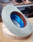 WESTERN RESTORATION | 4X BEAVER BLEND | SILVERBELLY | SIZE 56, US 7