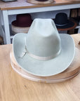 WESTERN RESTORATION | 4X BEAVER BLEND | SILVERBELLY | SIZE 56, US 7