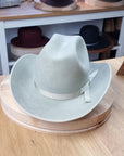 WESTERN RESTORATION | 4X BEAVER BLEND | SILVERBELLY | SIZE 56, US 7