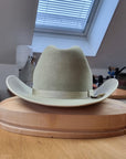 WESTERN RESTORATION | 4X BEAVER BLEND | SILVERBELLY | SIZE 56, US 7