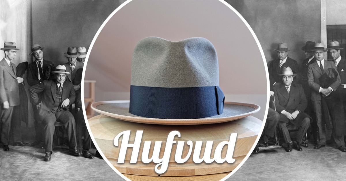 DILLINGER FEDORA | CUSTOM ORDER – Hufvud