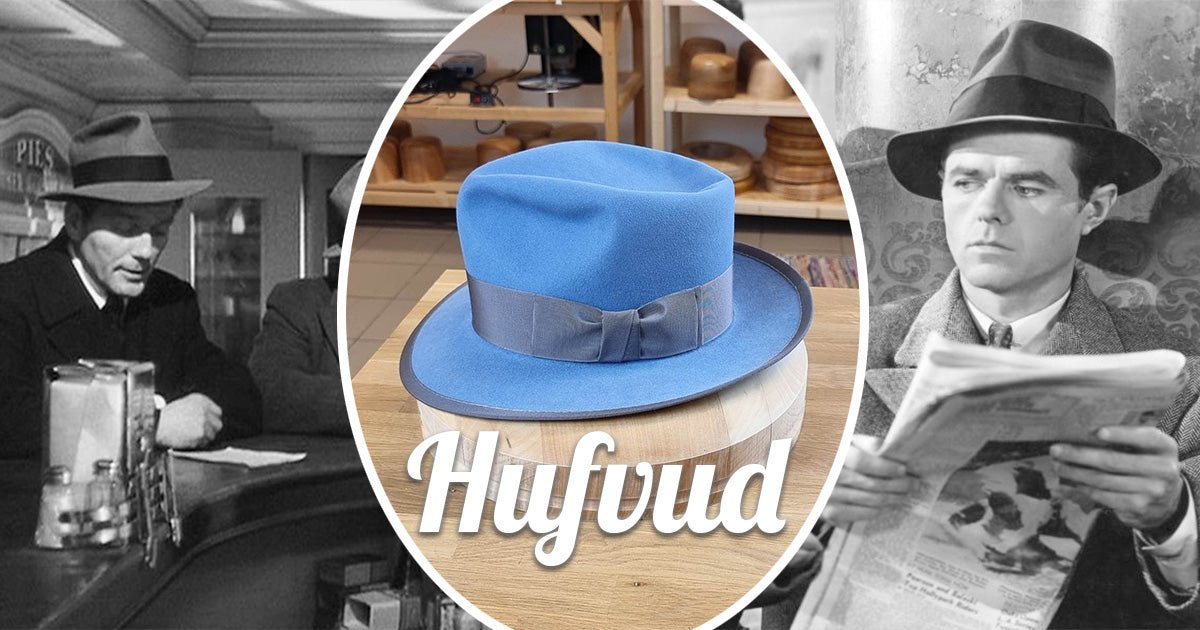 Hatmaker Week 19, May 2023: Old School Hatmaking - Hufvud